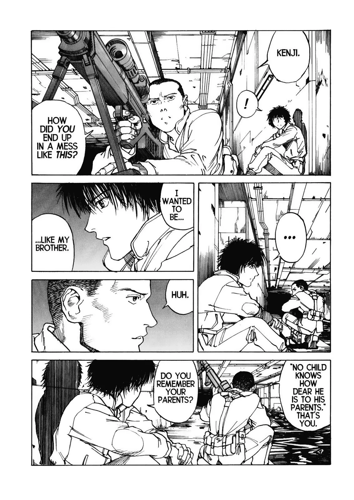 Read Eden Its an Endless World en Manga Online