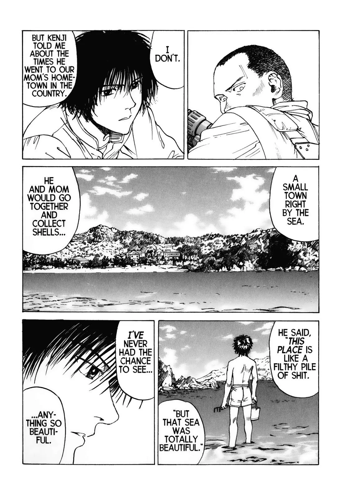 Read Eden Its an Endless World en Manga Online