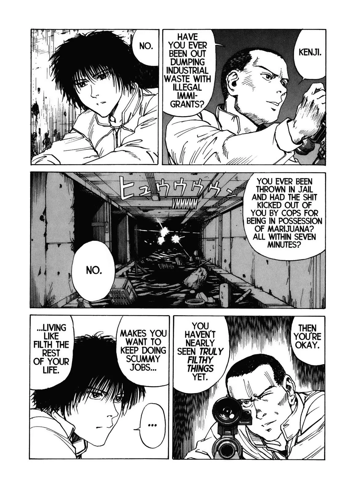 Read Eden Its an Endless World en Manga Online