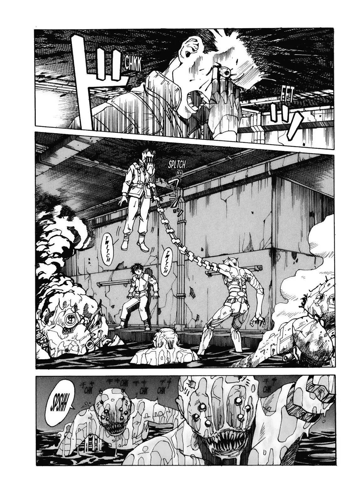 Read Eden Its an Endless World en Manga Online