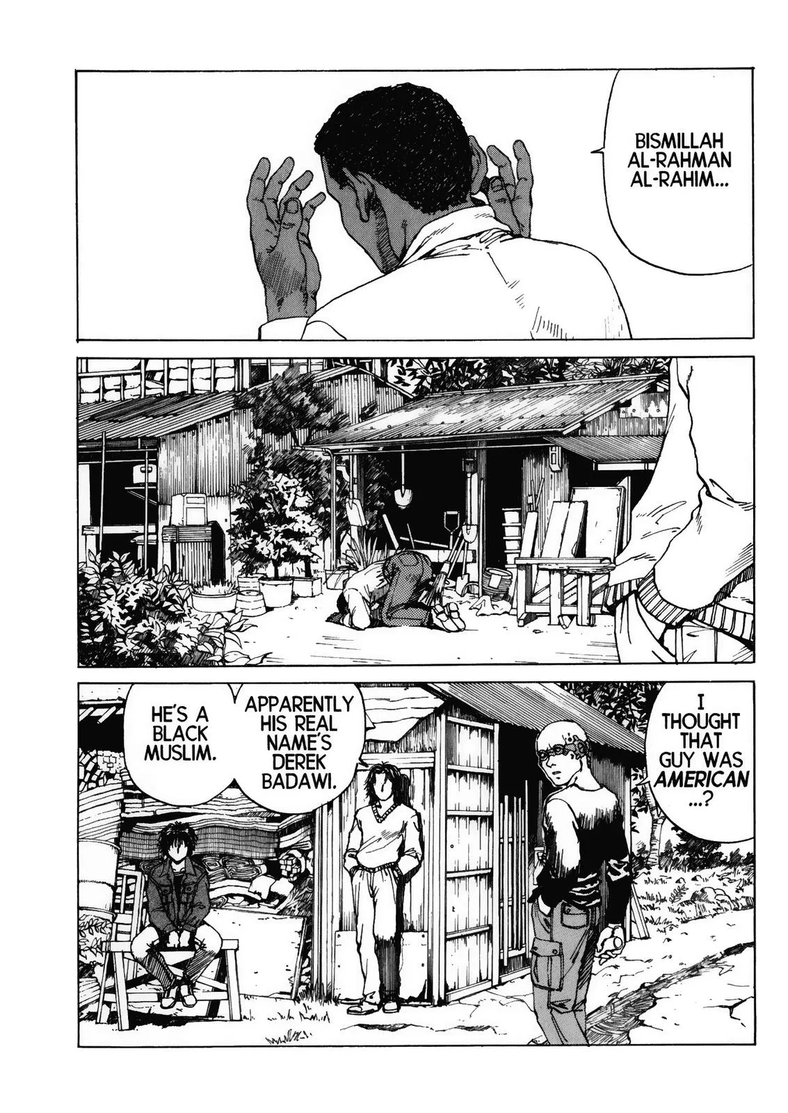 Read Eden Its an Endless World en Manga Online