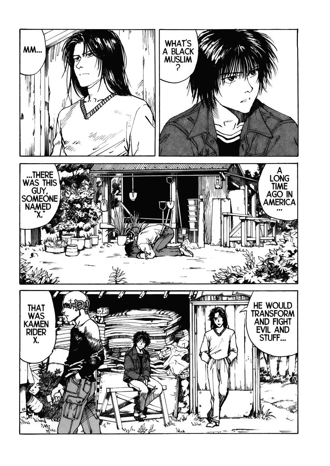 Read Eden Its an Endless World en Manga Online