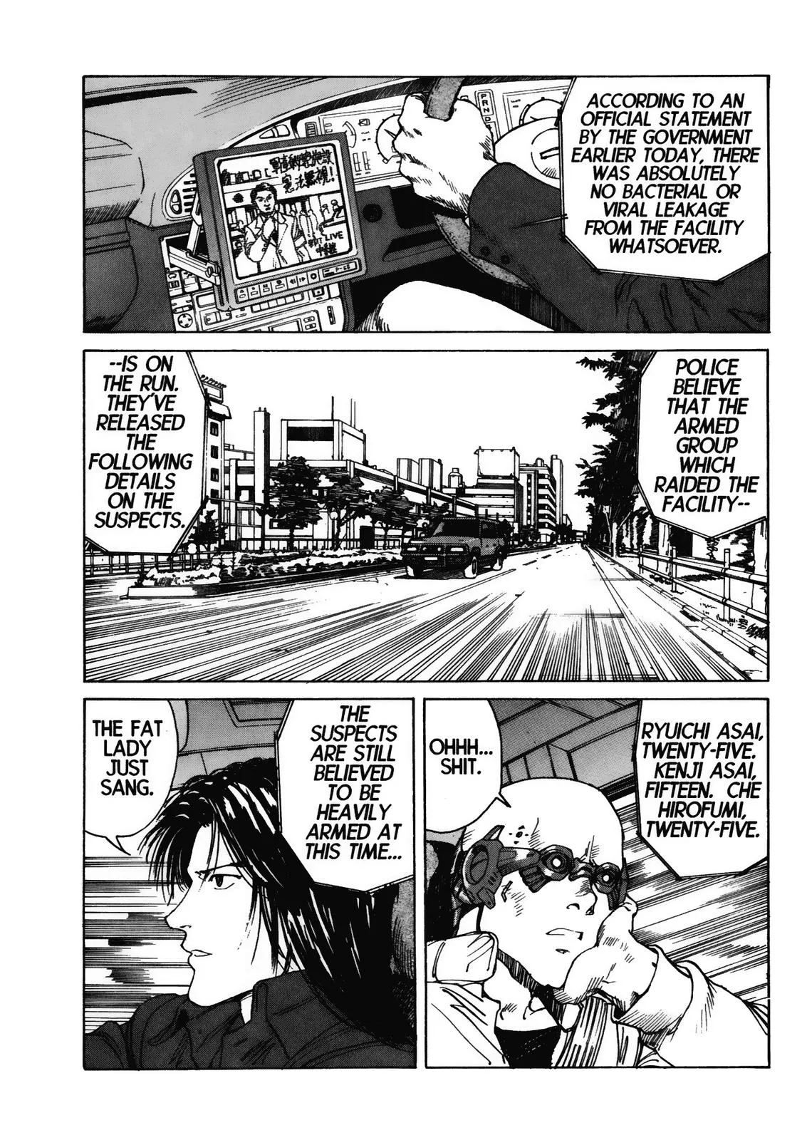 Read Eden Its an Endless World en Manga Online
