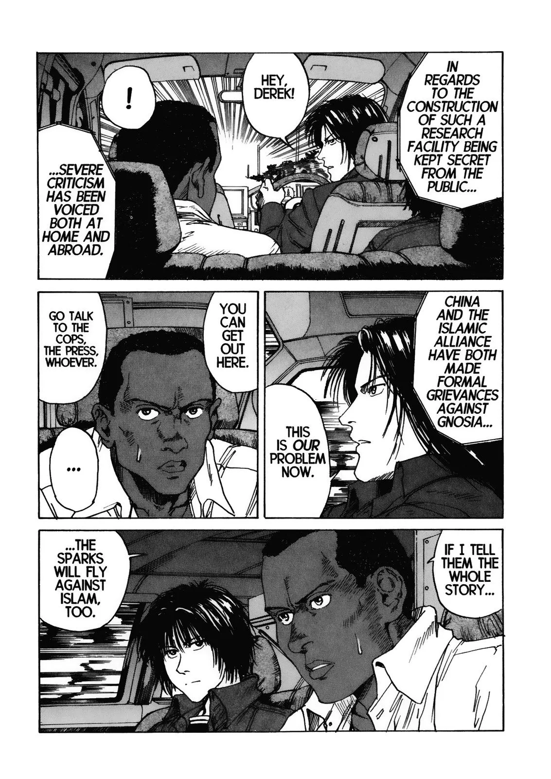 Read Eden Its an Endless World en Manga Online