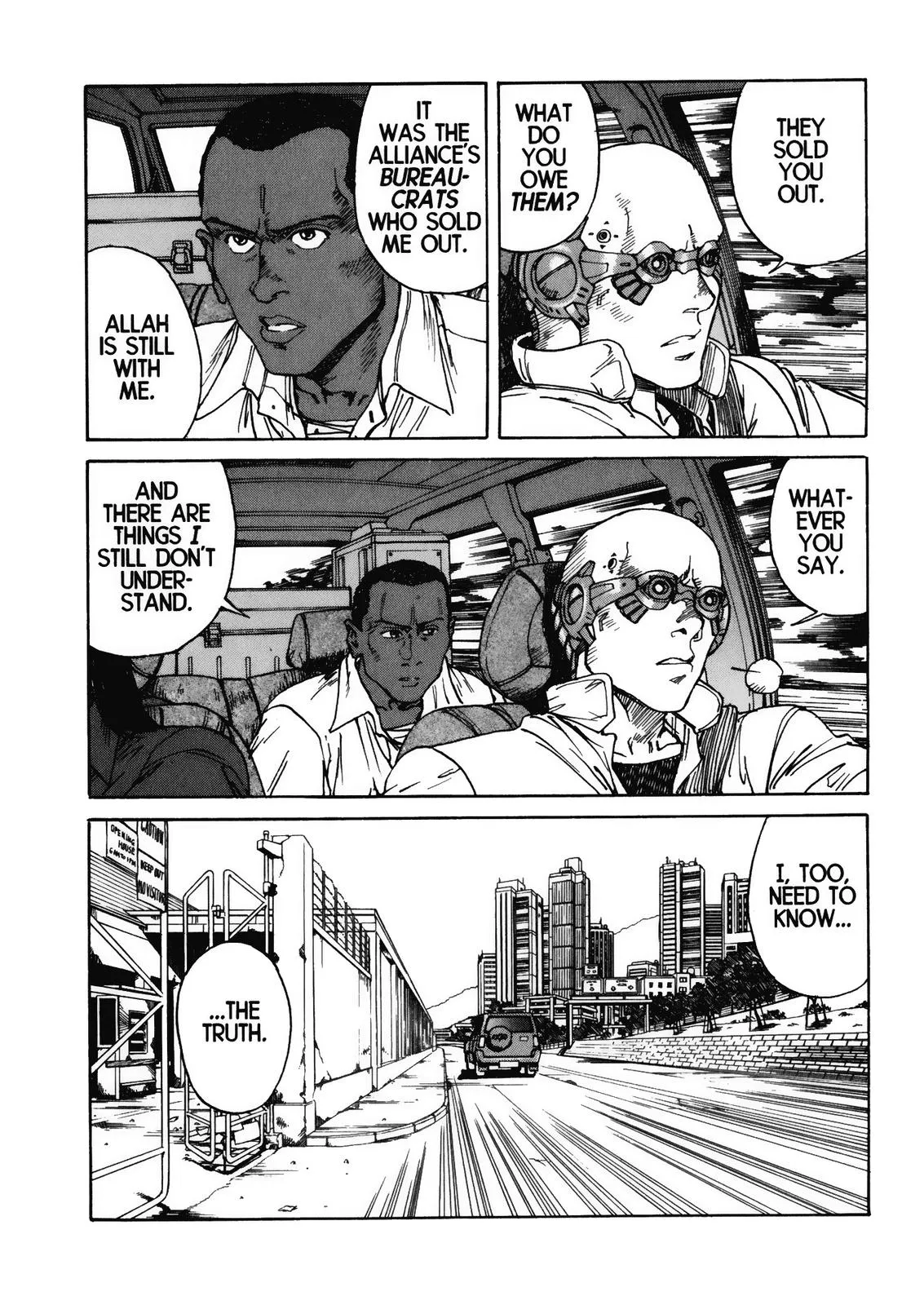 Read Eden Its an Endless World en Manga Online