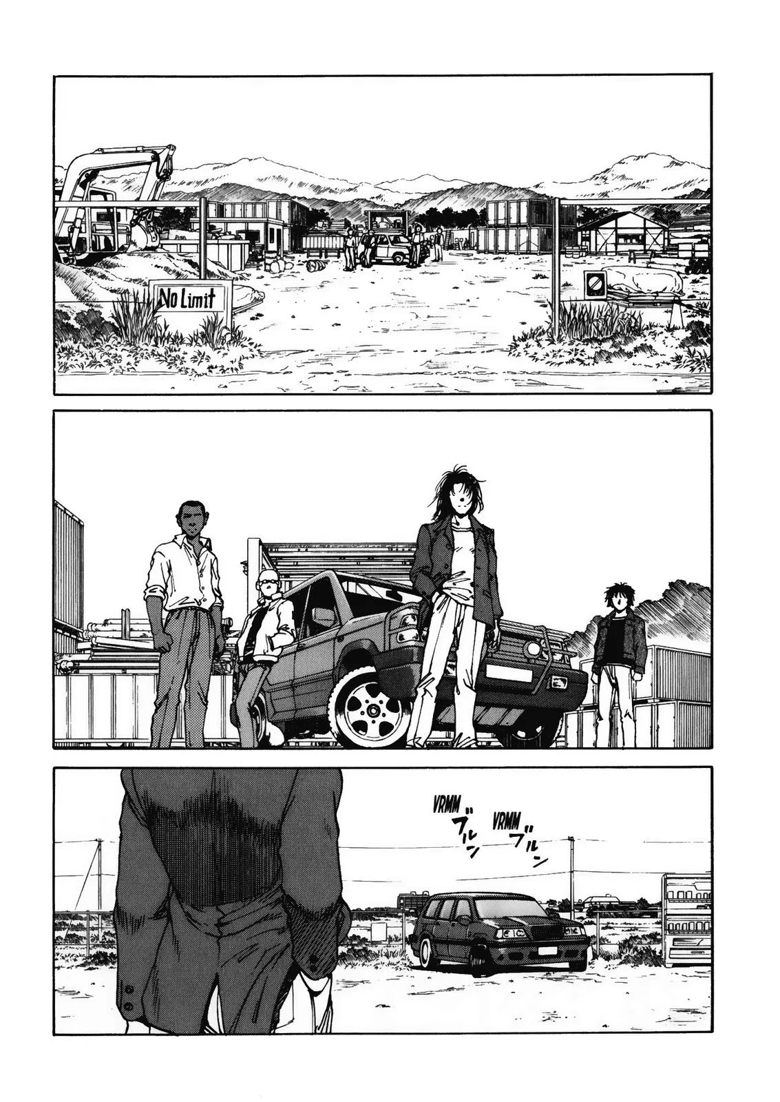 Read Eden Its an Endless World en Manga Online