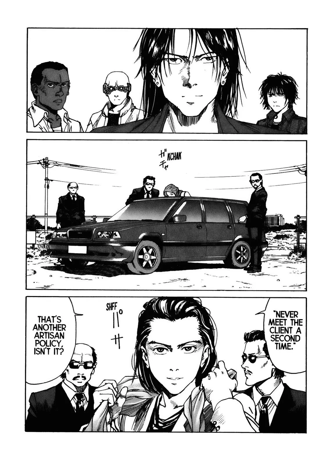 Read Eden Its an Endless World en Manga Online