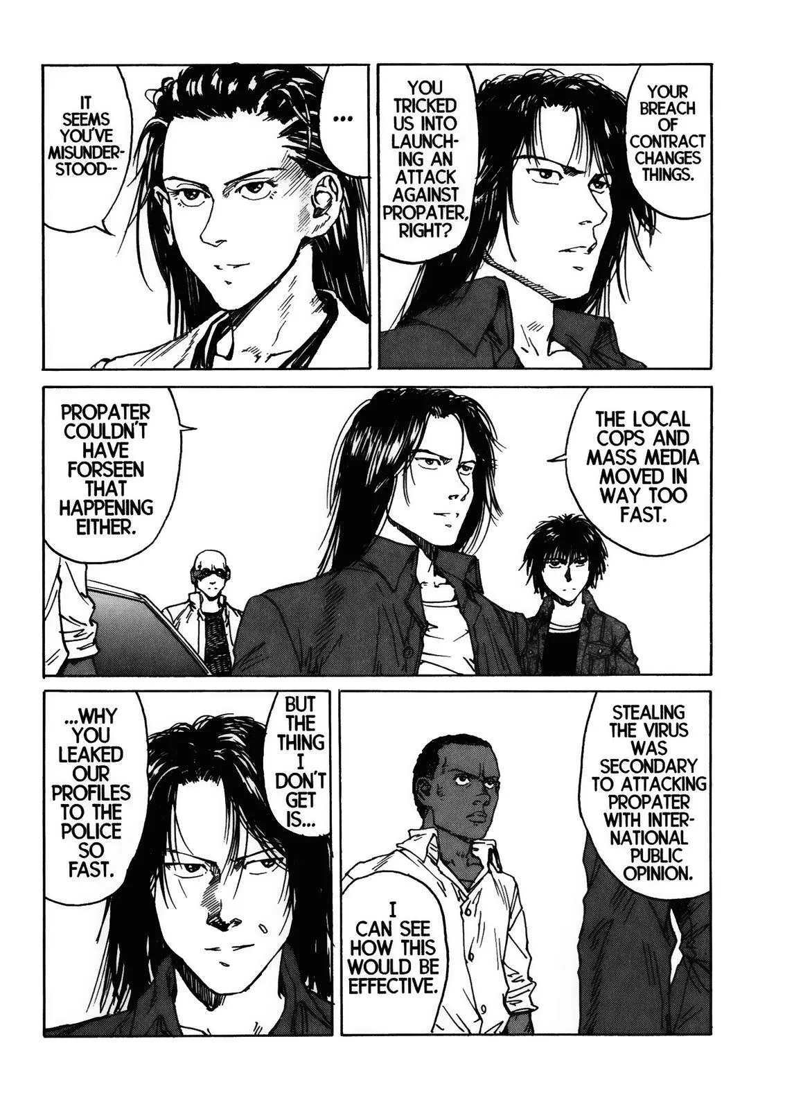Read Eden Its an Endless World en Manga Online