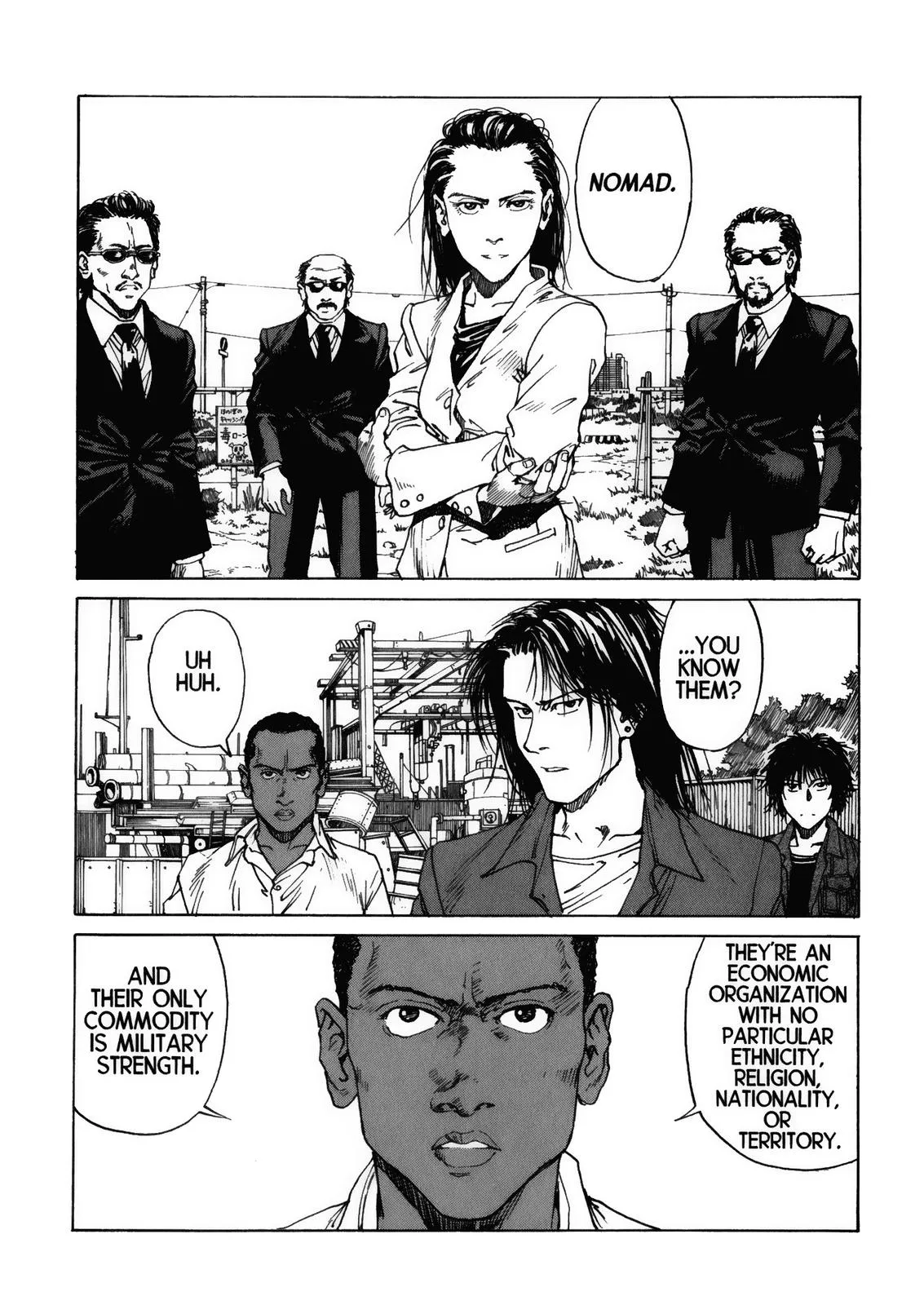 Read Eden Its an Endless World en Manga Online