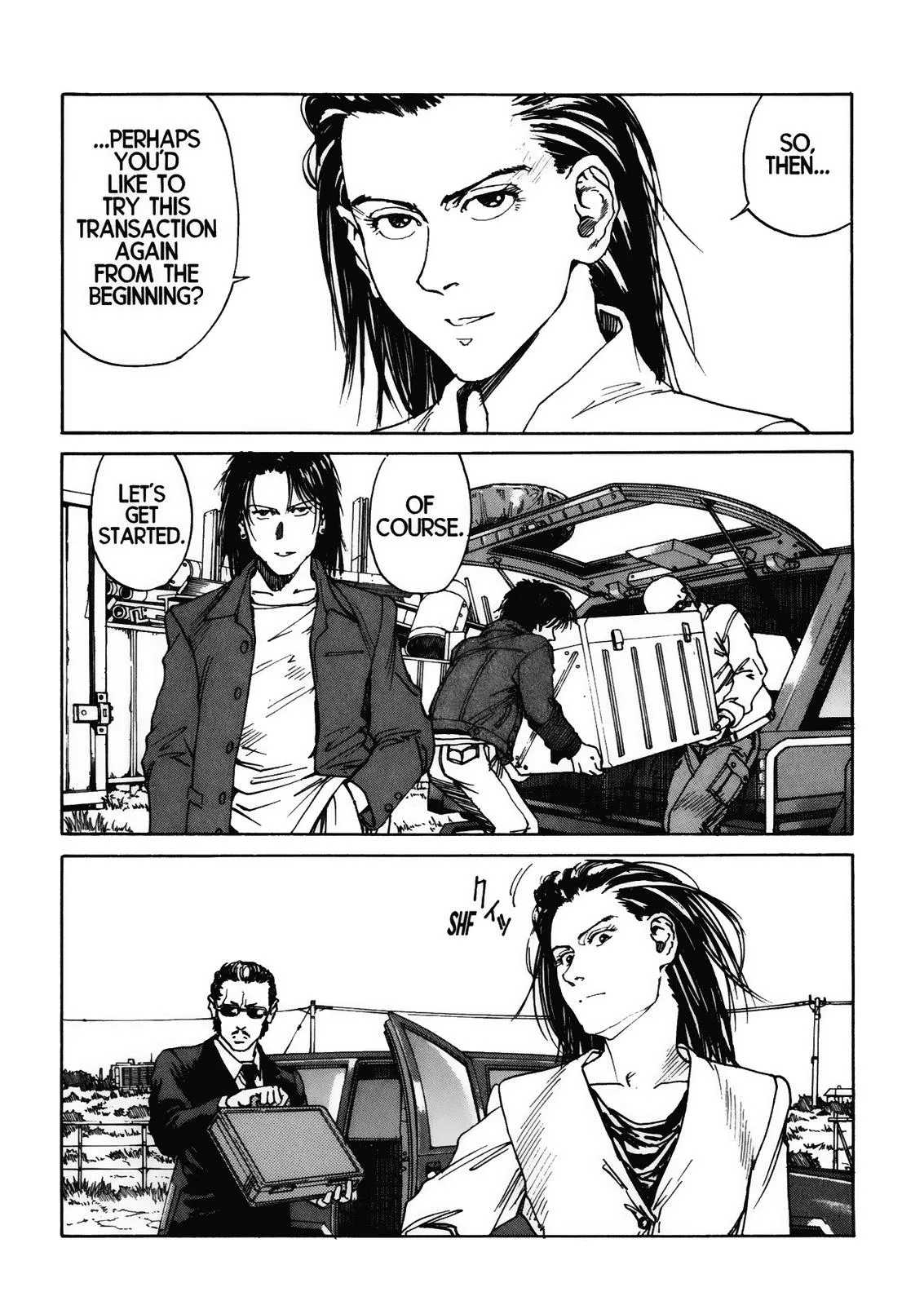 Read Eden Its an Endless World en Manga Online