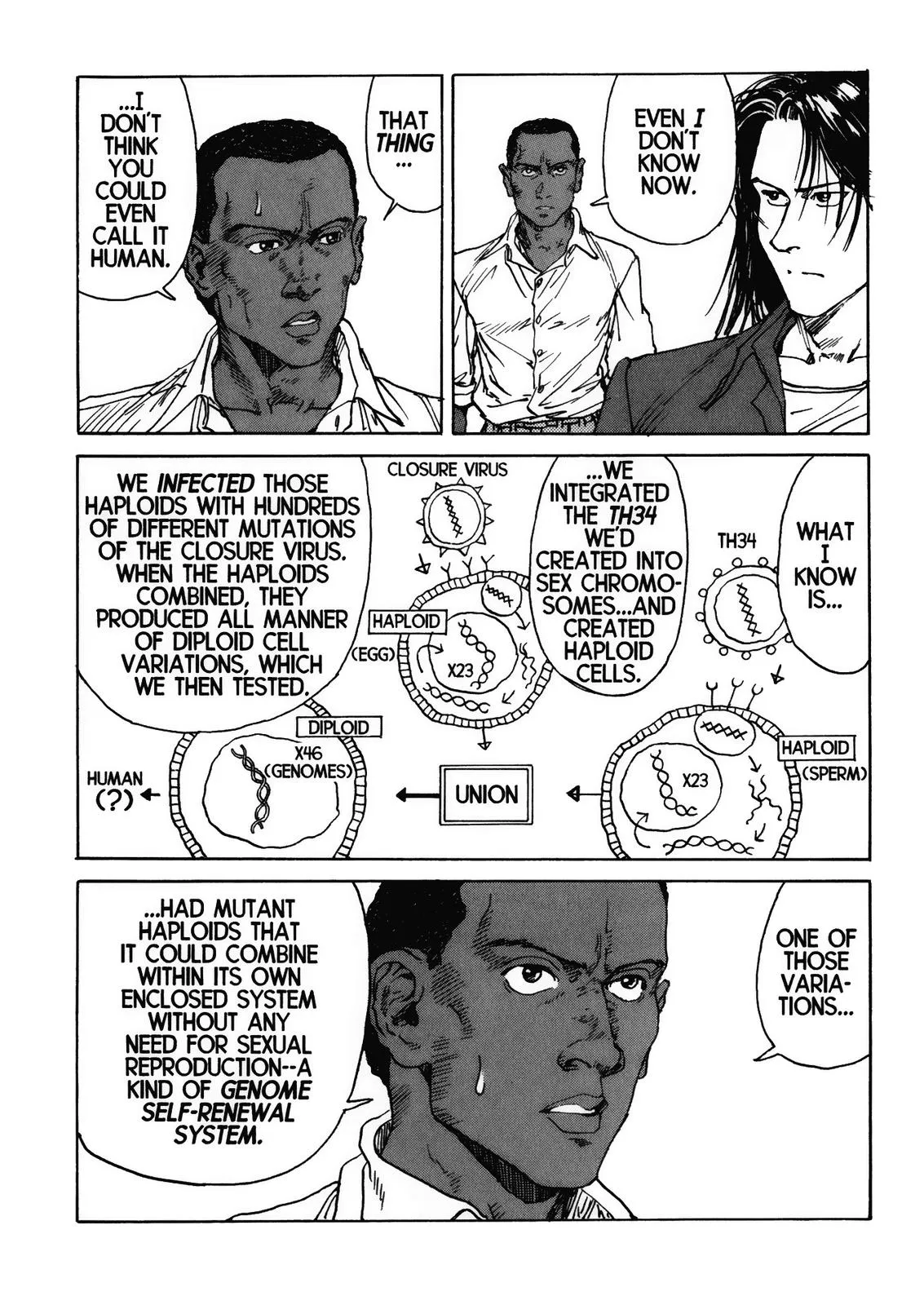 Read Eden Its an Endless World en Manga Online