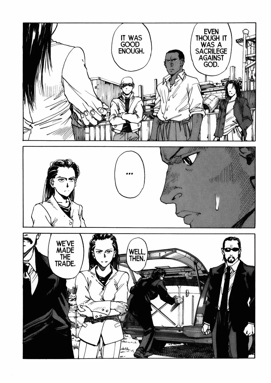 Read Eden Its an Endless World en Manga Online