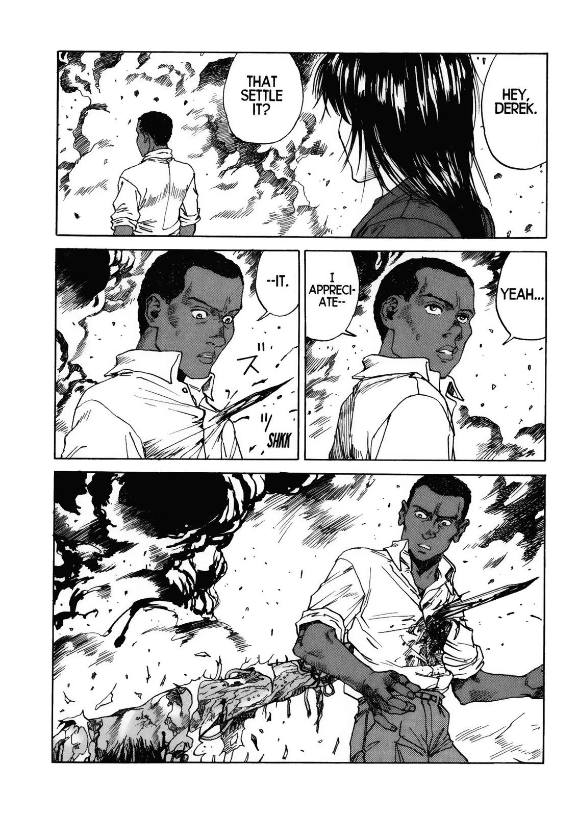 Read Eden Its an Endless World en Manga Online