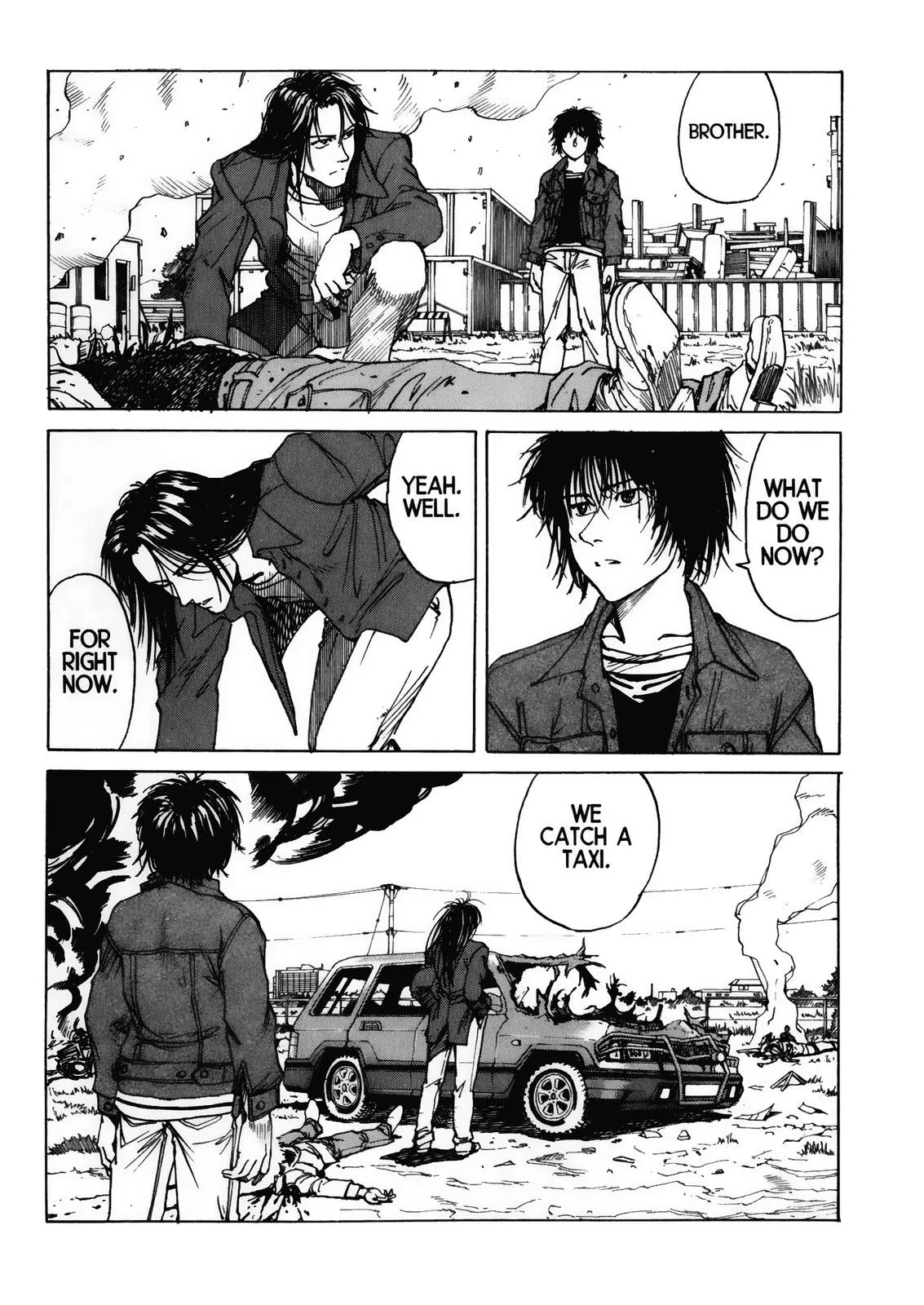 Read Eden Its an Endless World en Manga Online
