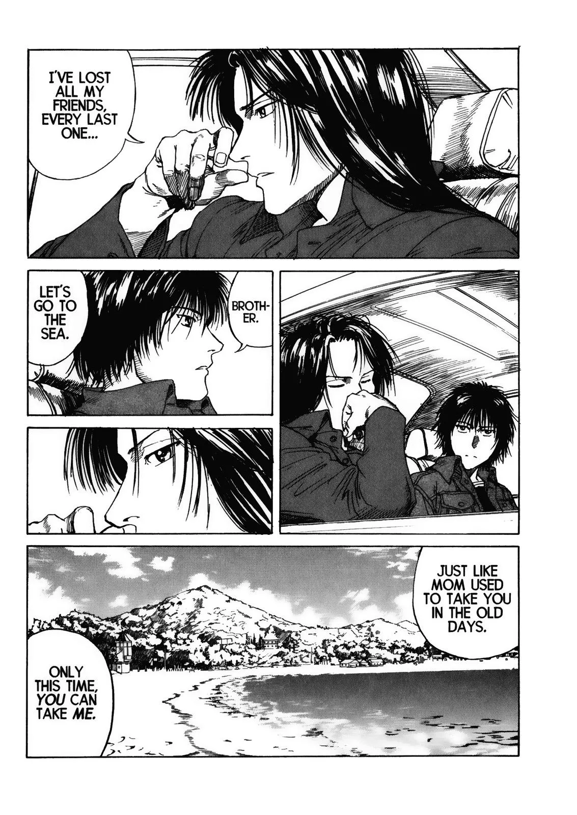 Read Eden Its an Endless World en Manga Online