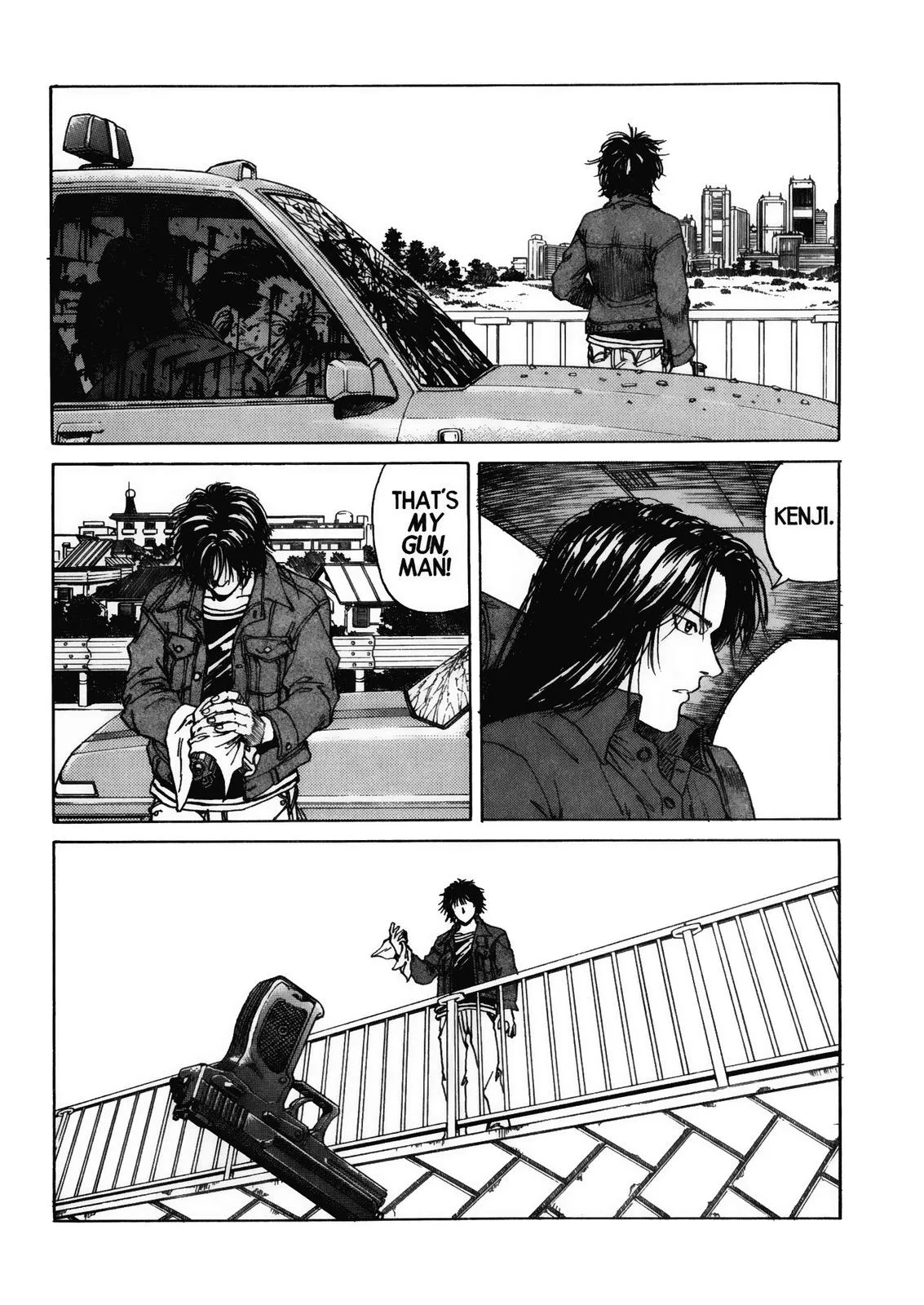 Read Eden Its an Endless World en Manga Online