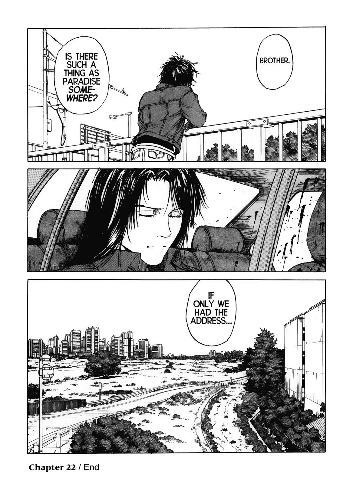 Read Eden Its an Endless World en Manga Online