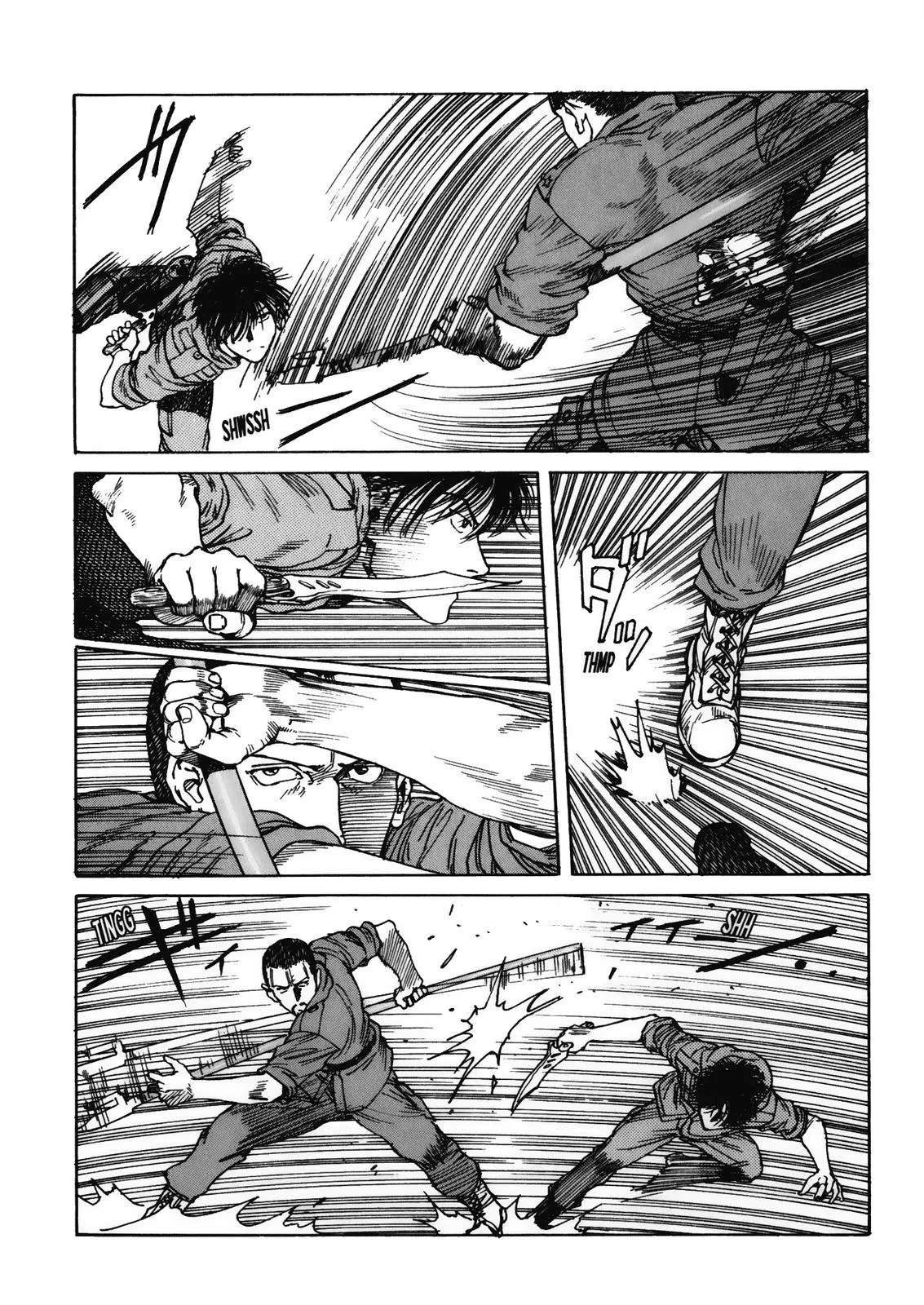 Read Eden Its an Endless World en Manga Online