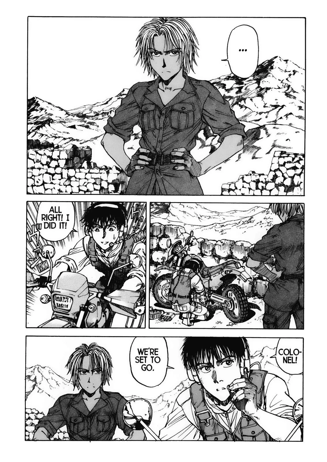 Read Eden Its an Endless World en Manga Online