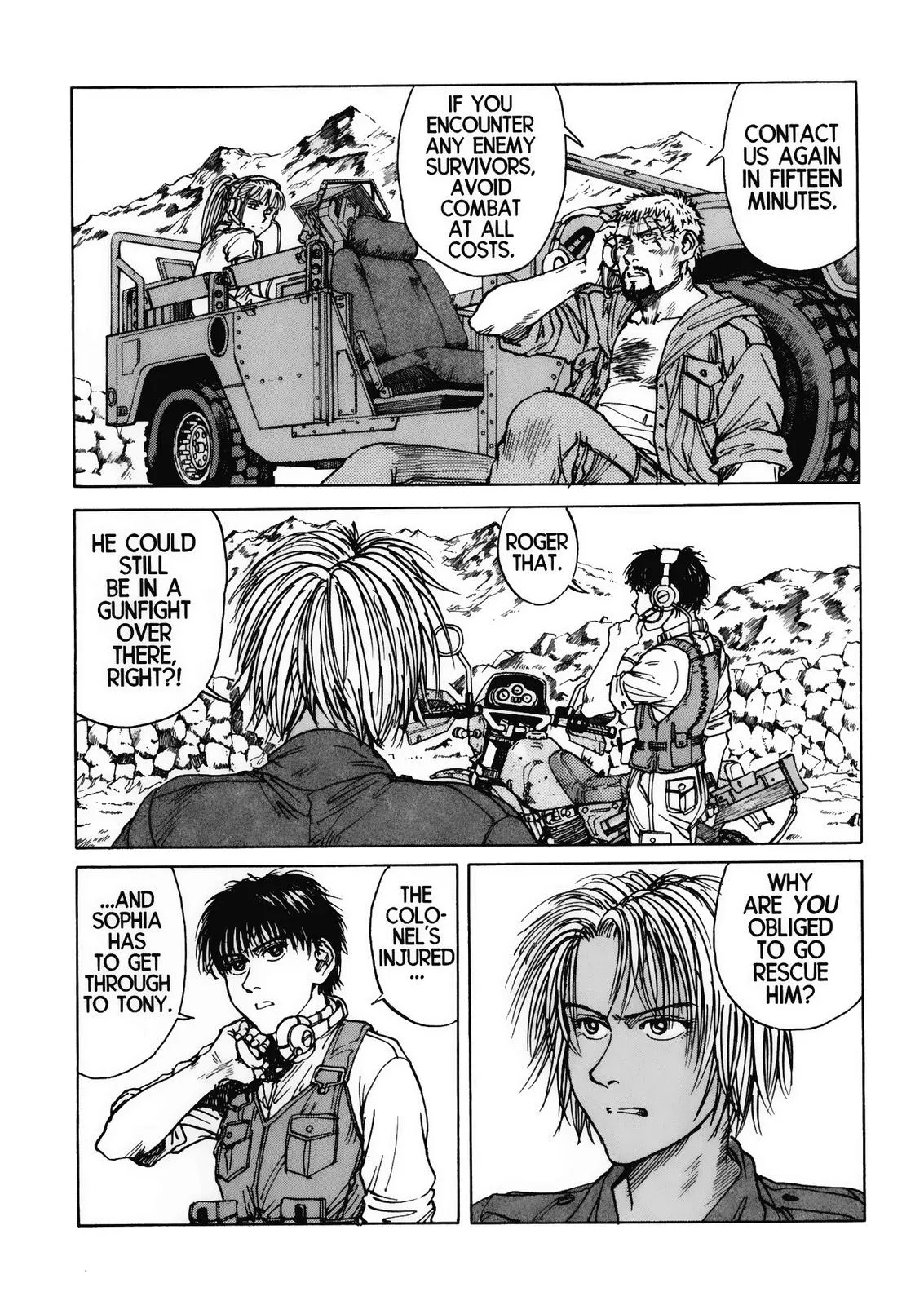 Read Eden Its an Endless World en Manga Online