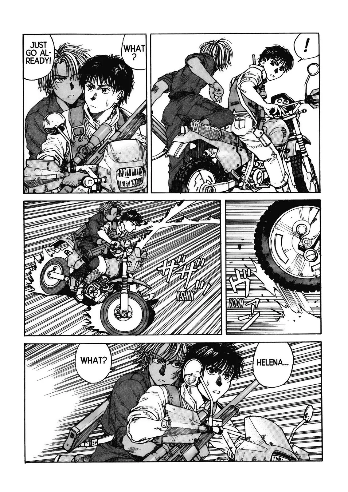 Read Eden Its an Endless World en Manga Online