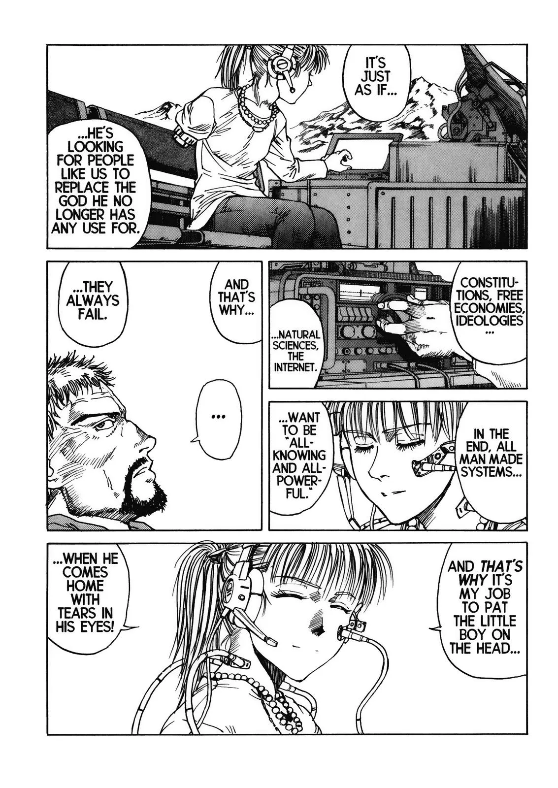 Read Eden Its an Endless World en Manga Online