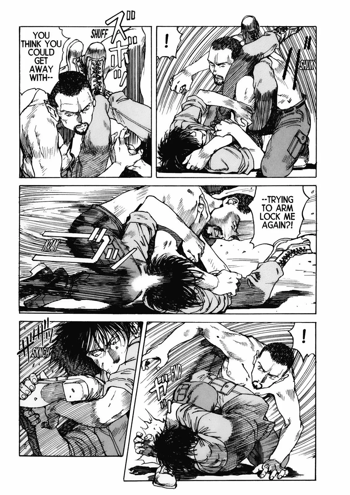 Read Eden Its an Endless World en Manga Online