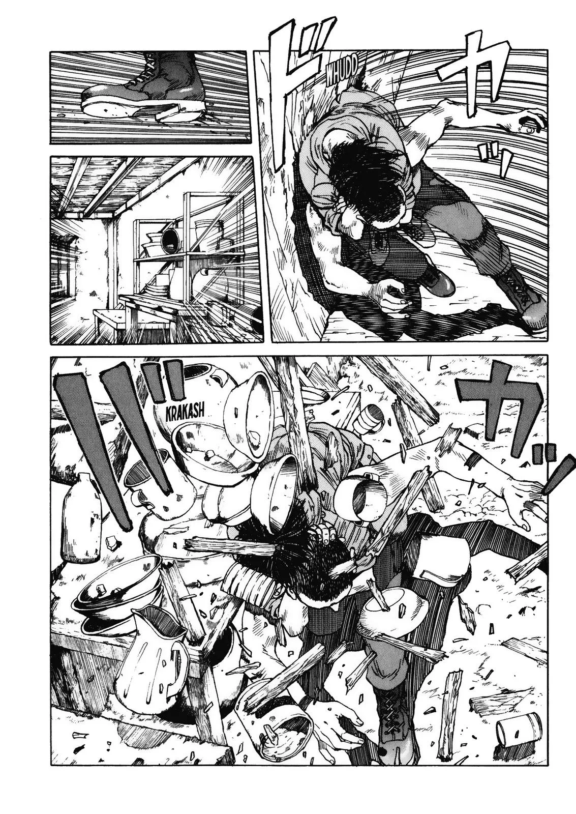 Read Eden Its an Endless World en Manga Online