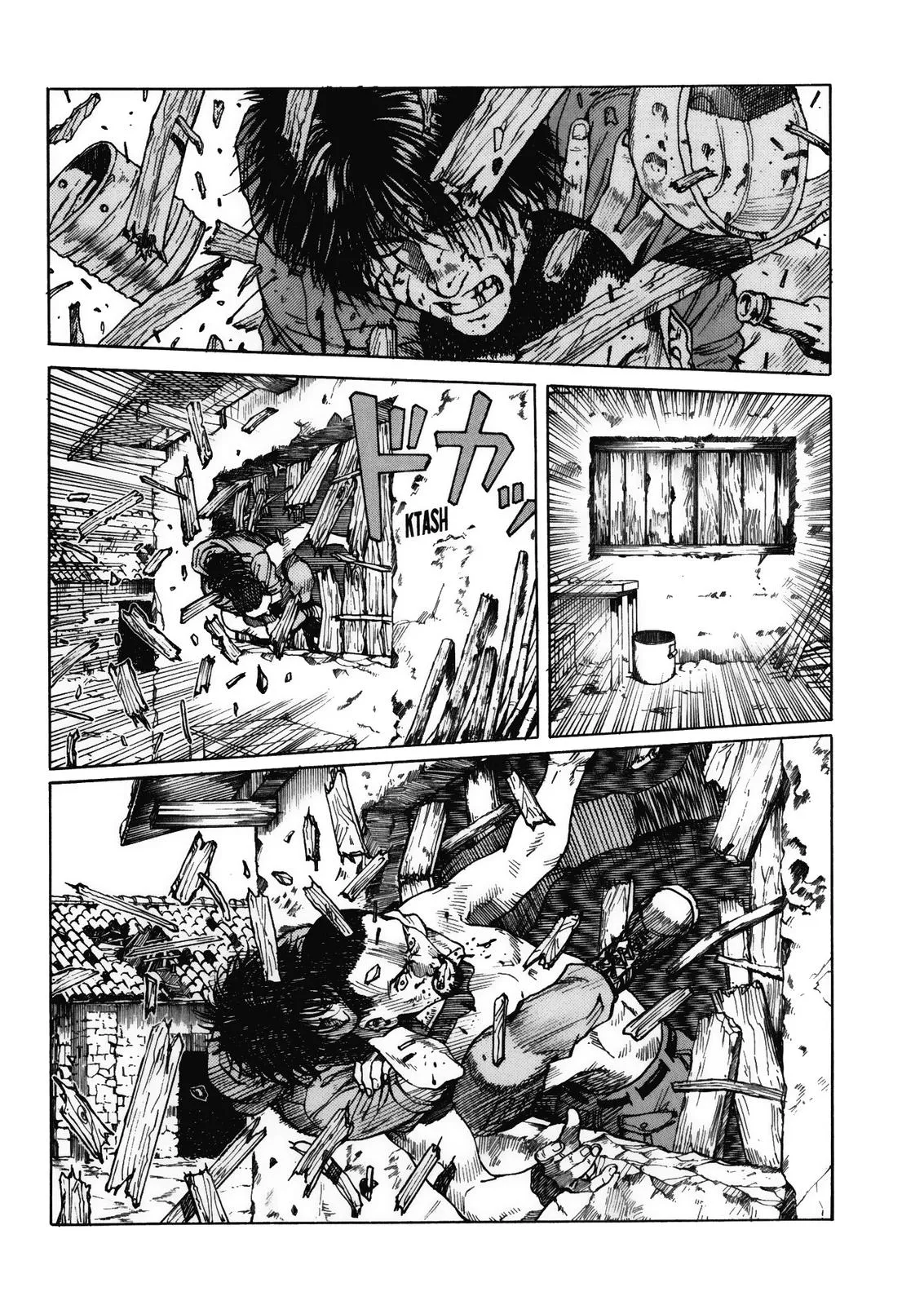 Read Eden Its an Endless World en Manga Online
