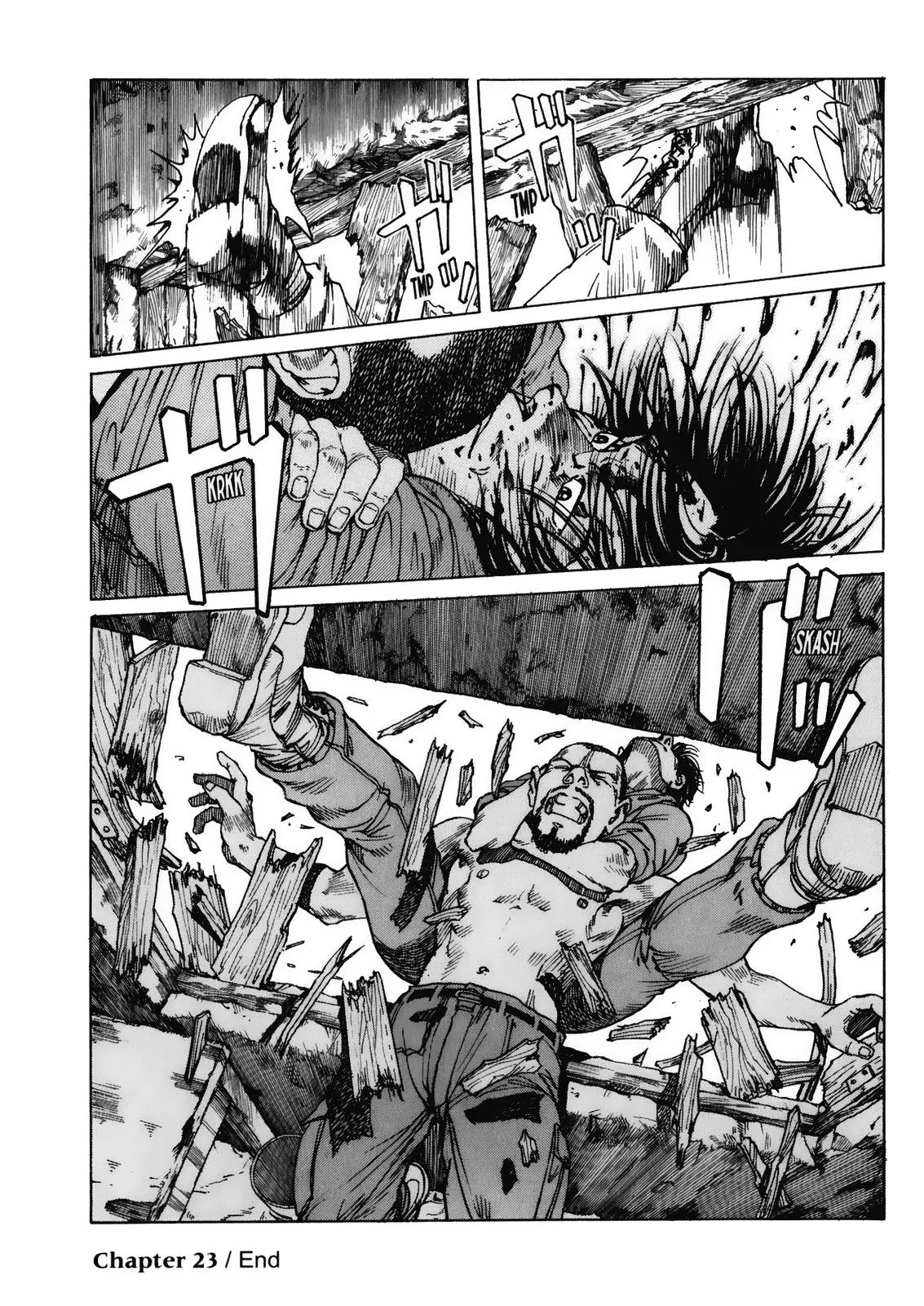 Read Eden Its an Endless World en Manga Online