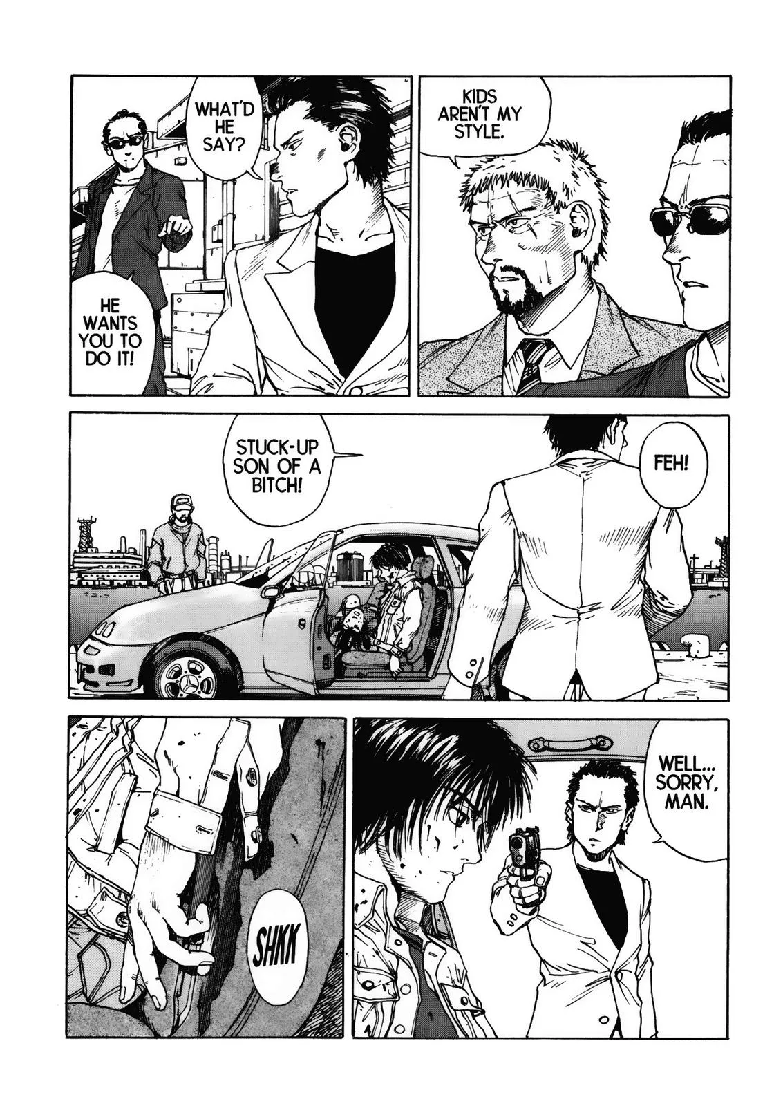 Read Eden Its an Endless World en Manga Online