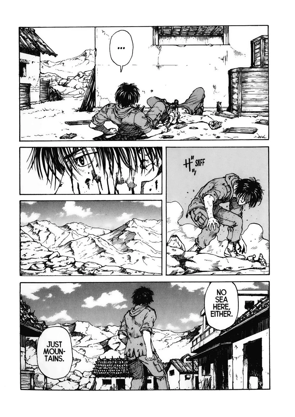 Read Eden Its an Endless World en Manga Online