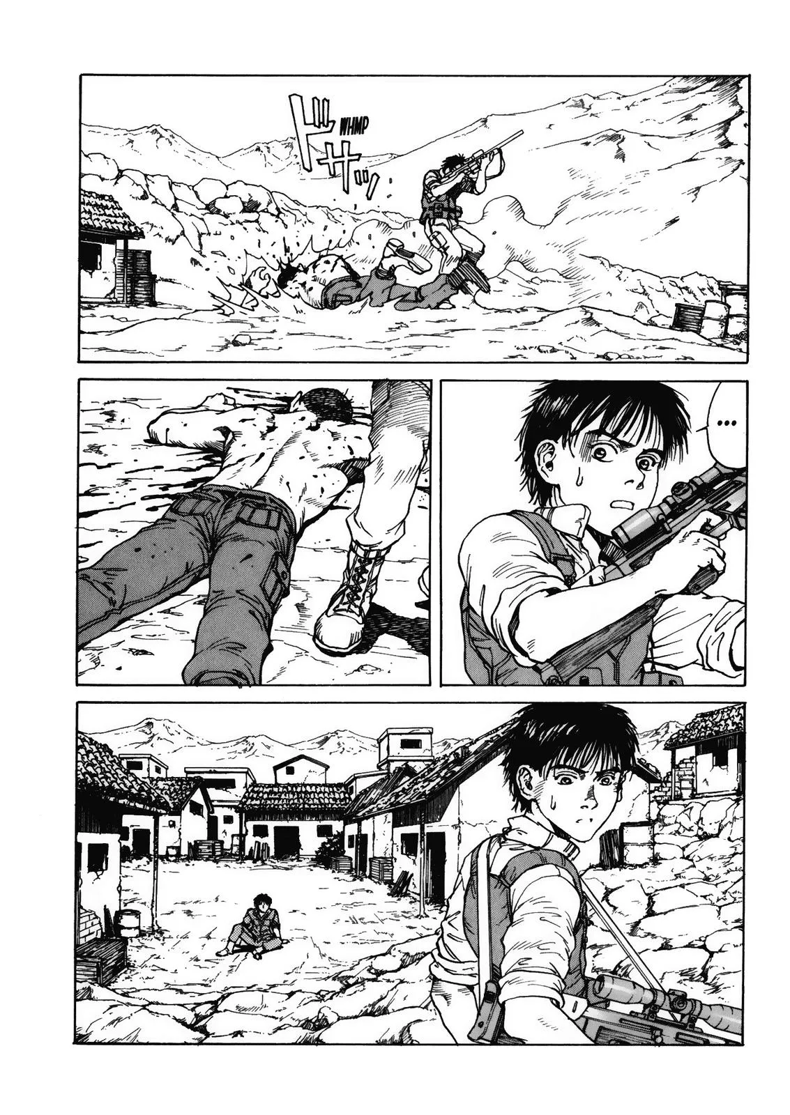 Read Eden Its an Endless World en Manga Online
