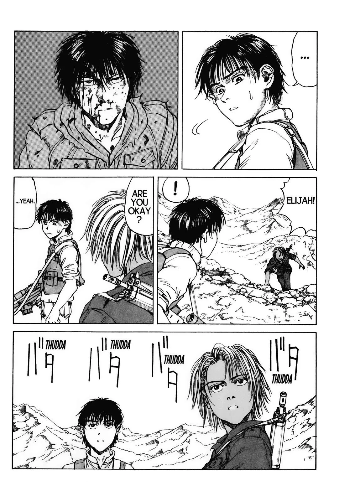 Read Eden Its an Endless World en Manga Online