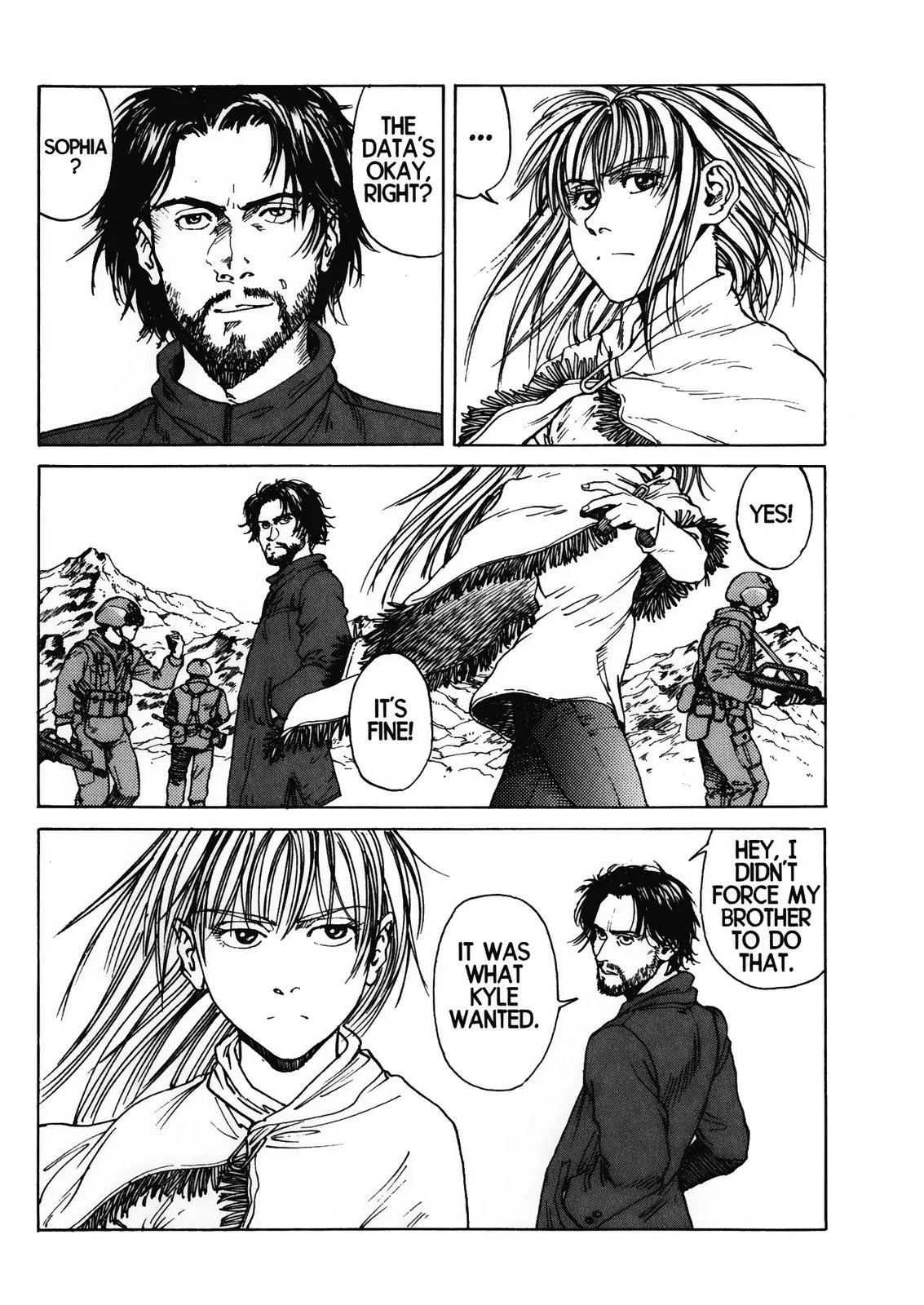 Read Eden Its an Endless World en Manga Online