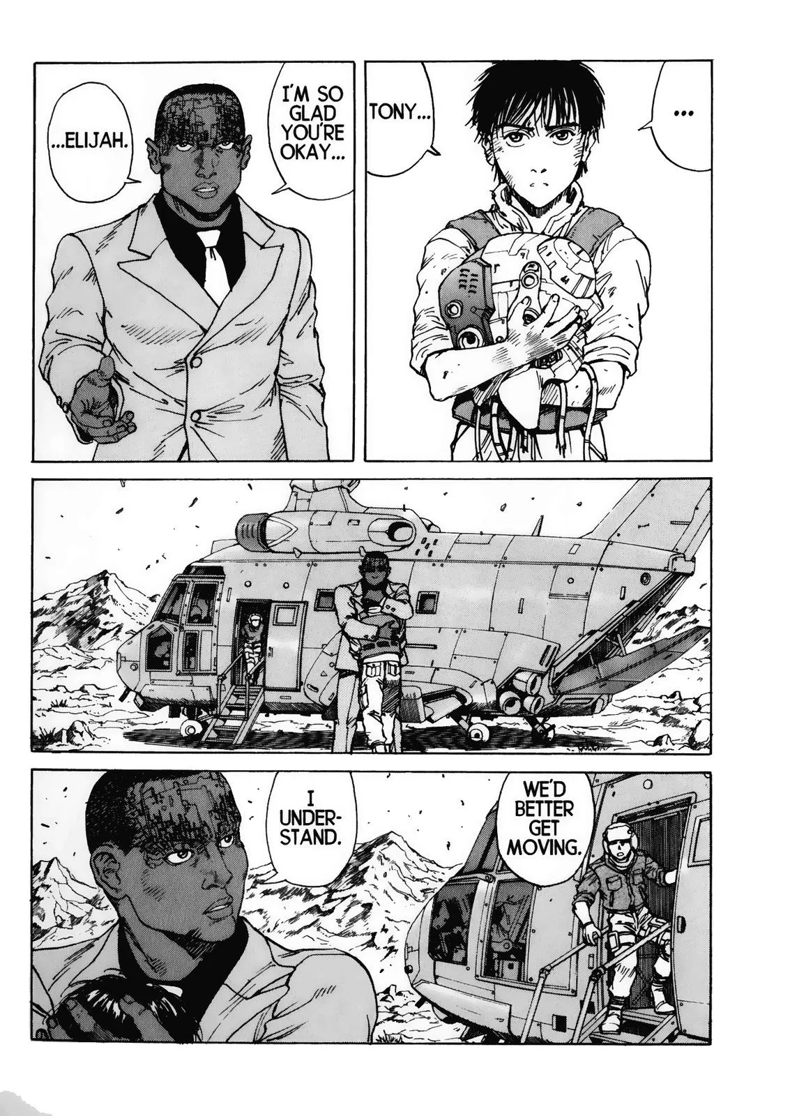 Read Eden Its an Endless World en Manga Online