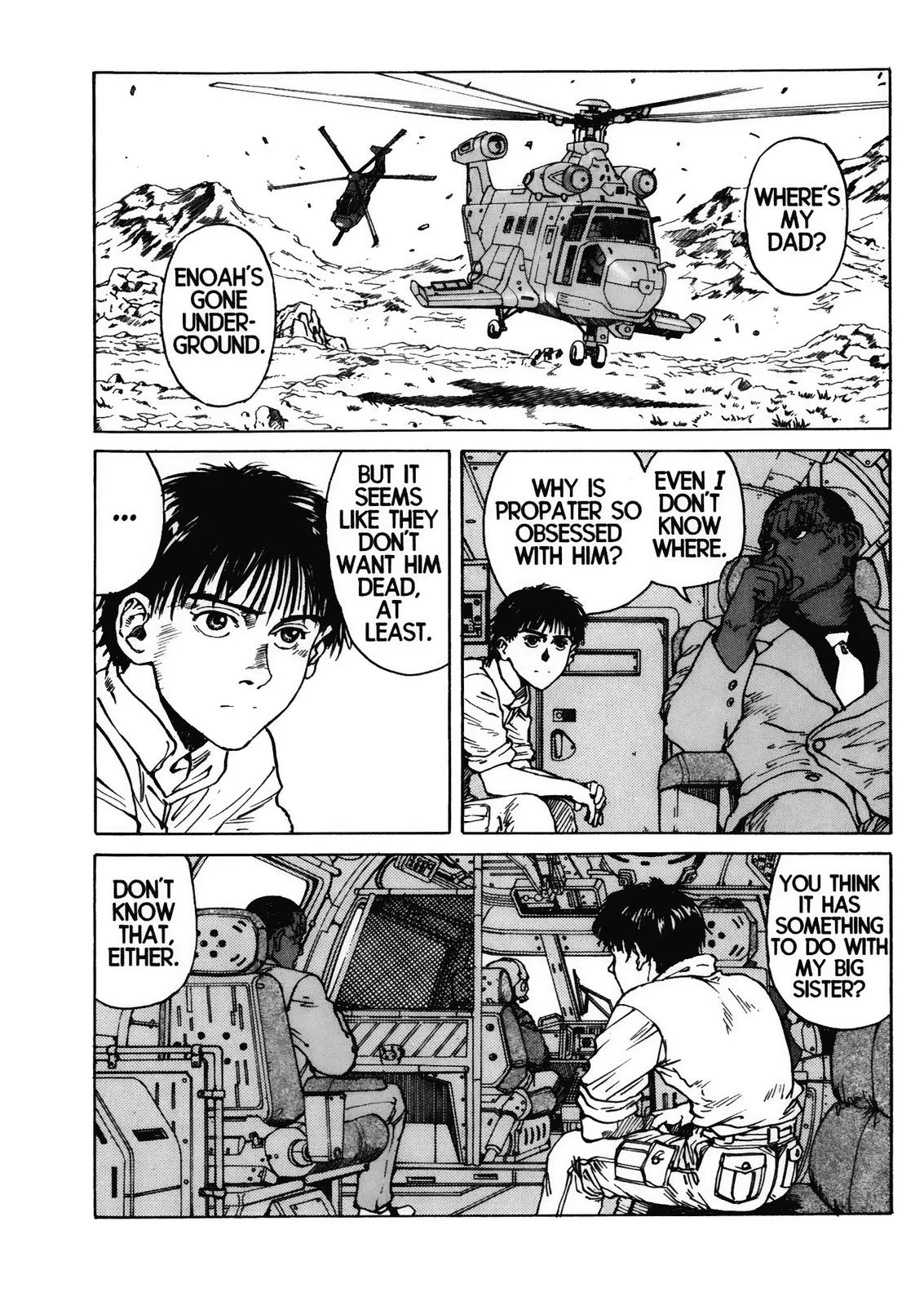 Read Eden Its an Endless World en Manga Online