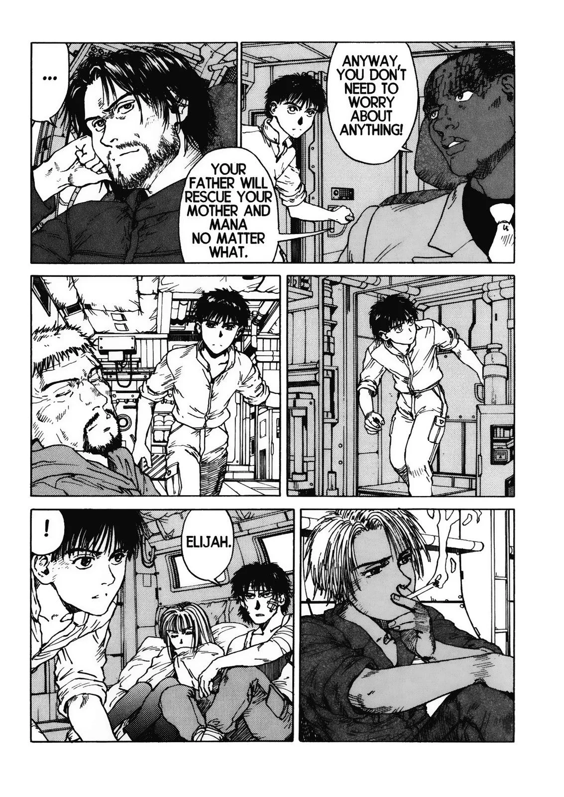 Read Eden Its an Endless World en Manga Online