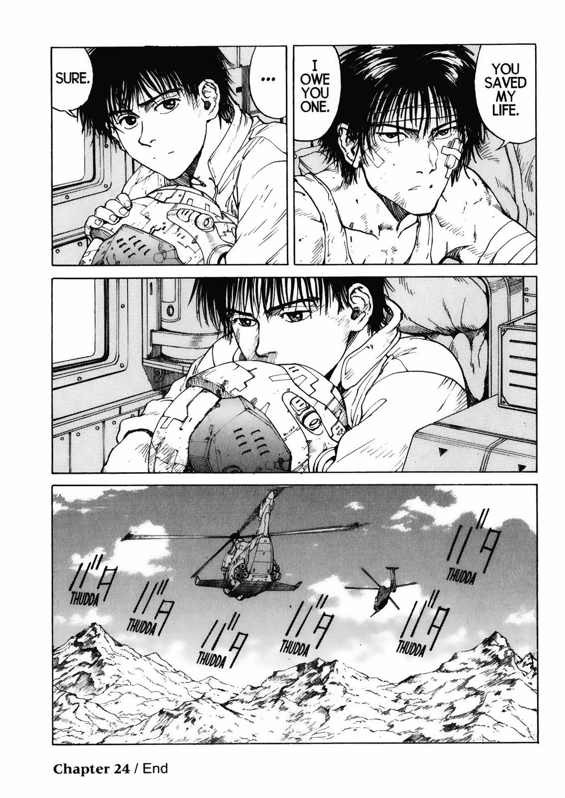 Read Eden Its an Endless World en Manga Online