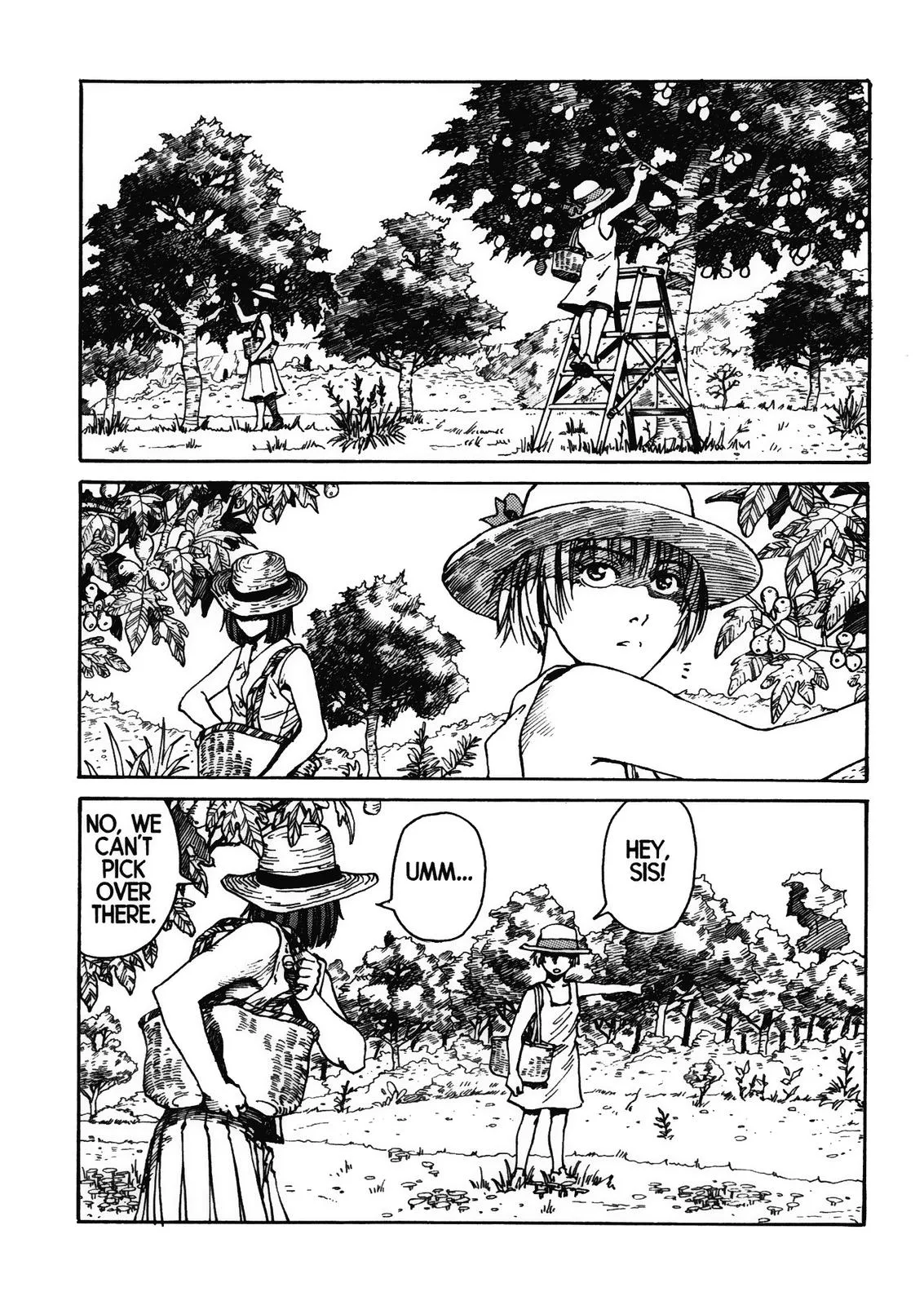 Read Eden Its an Endless World en Manga Online