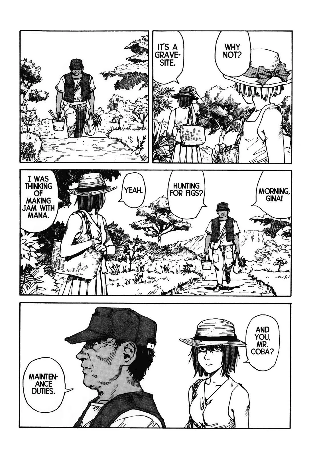 Read Eden Its an Endless World en Manga Online