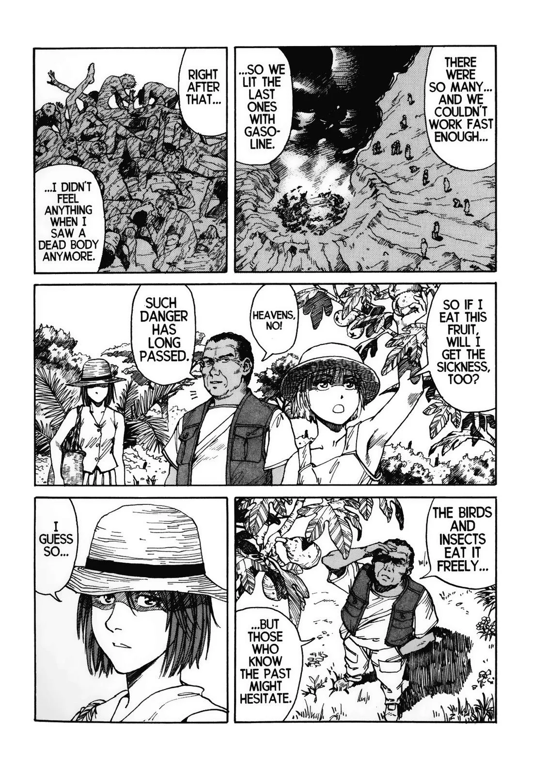 Read Eden Its an Endless World en Manga Online