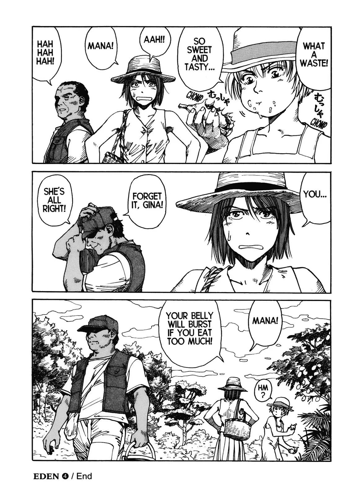 Read Eden Its an Endless World en Manga Online