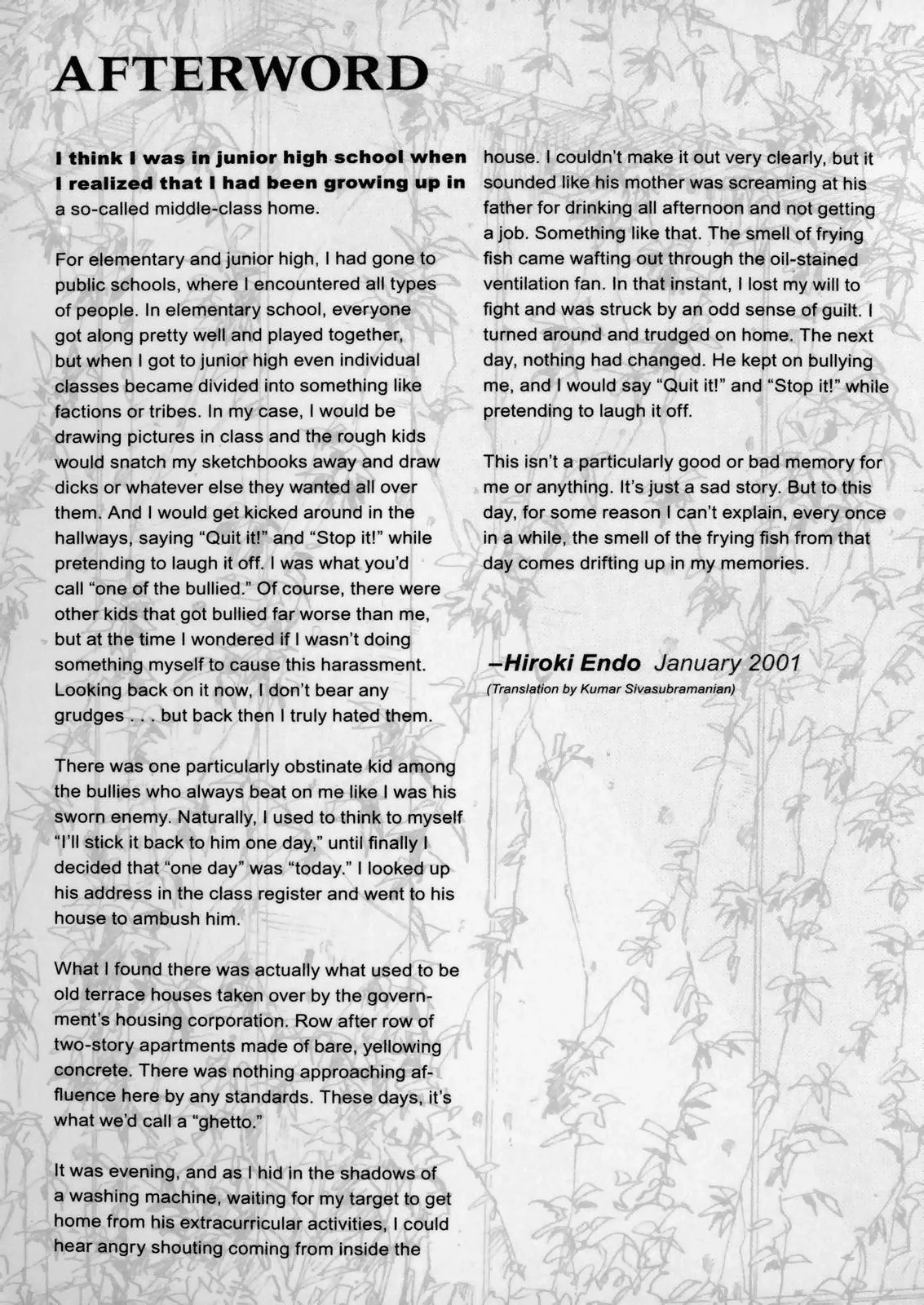 Read Eden Its an Endless World en Manga Online
