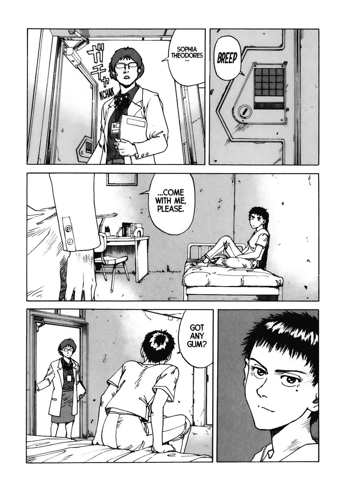 Read Eden Its an Endless World en Manga Online