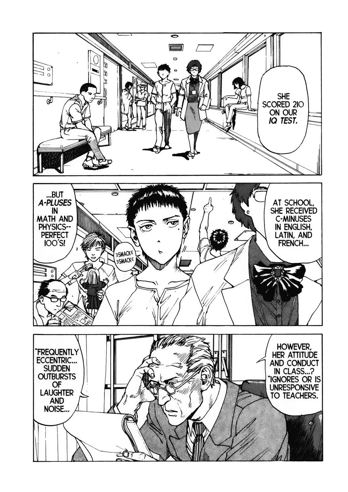 Read Eden Its an Endless World en Manga Online
