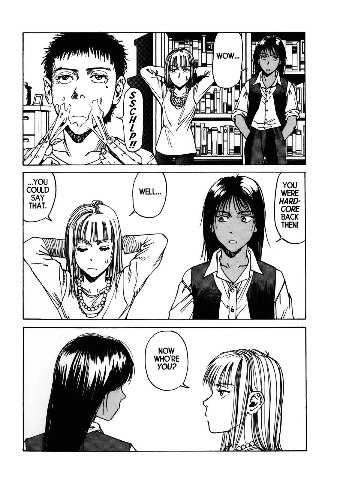Read Eden Its an Endless World en Manga Online