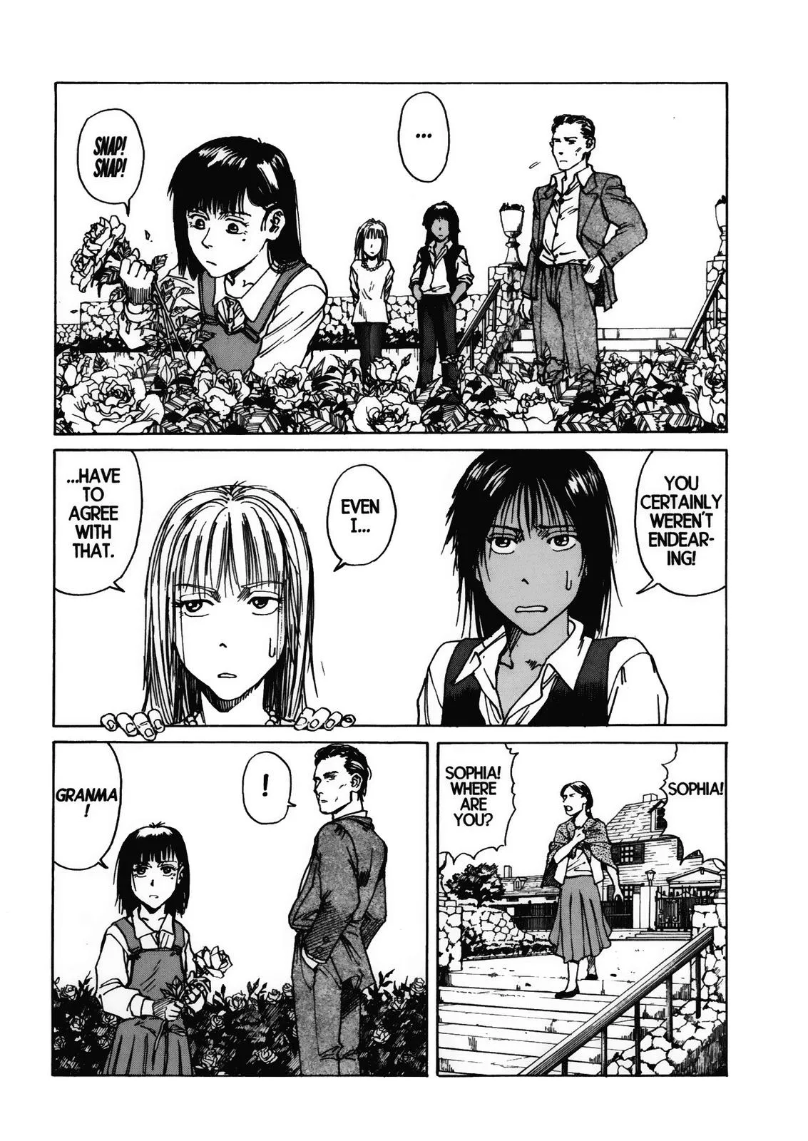 Read Eden Its an Endless World en Manga Online