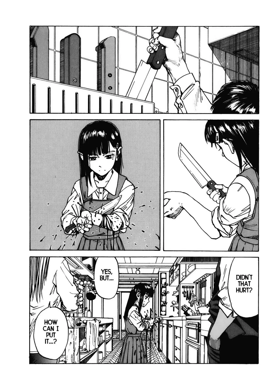 Read Eden Its an Endless World en Manga Online