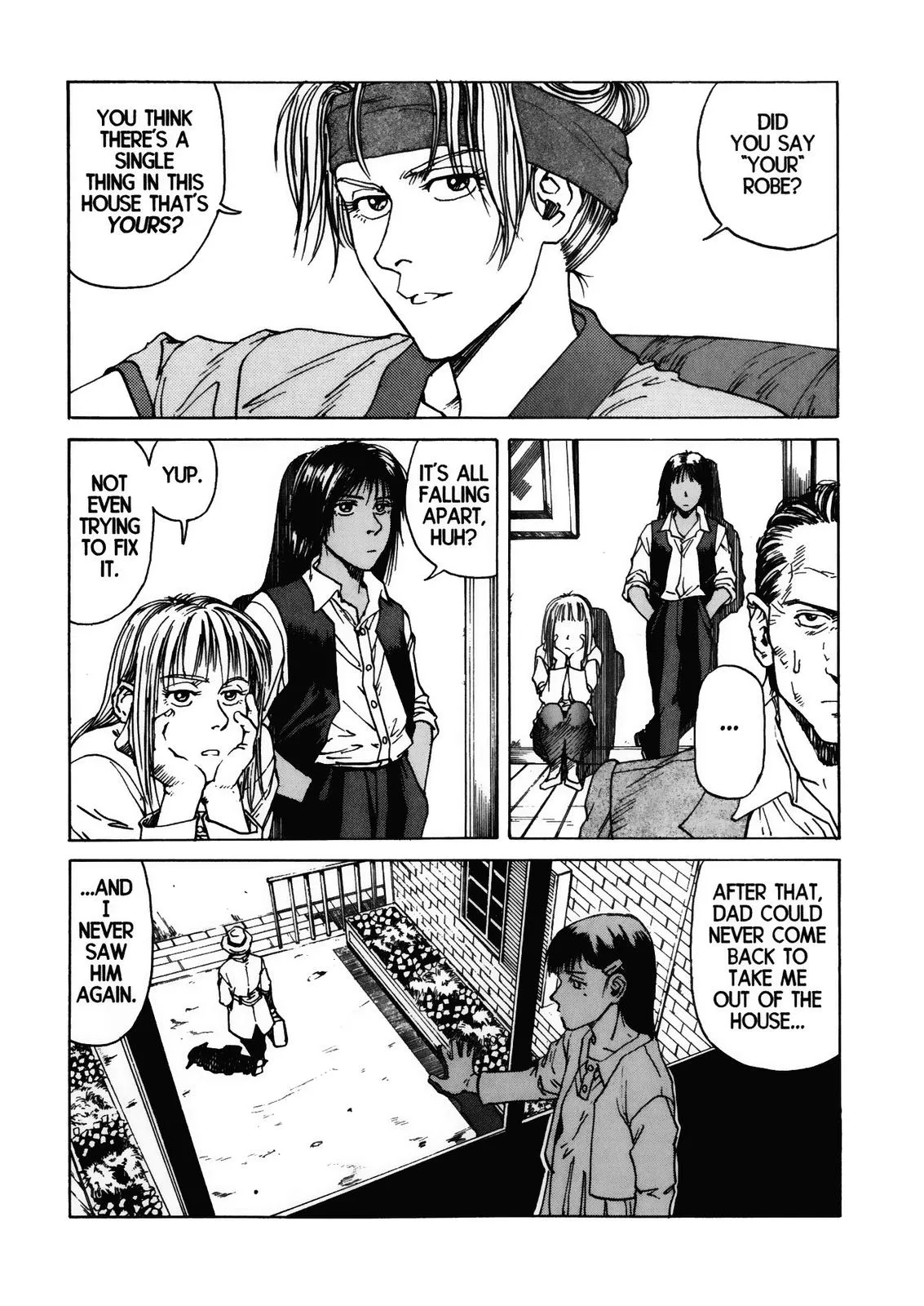 Read Eden Its an Endless World en Manga Online